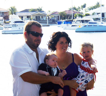 Paradise Point Wedding with Marry Me Marilyn includes the children